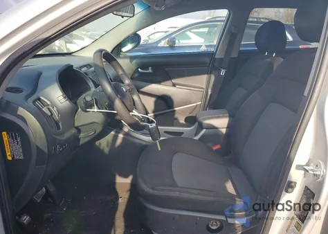 2015 Kia Sportage Lx из США, поврежденный, VIN KNDPBCAC4F7780023